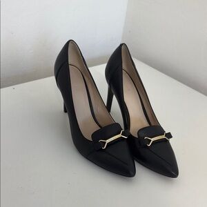 Cole Haan Black Stiletto Heels Classic Pumps